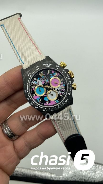 Часы Rolex Daytona 4130 - Дубликат (21671)