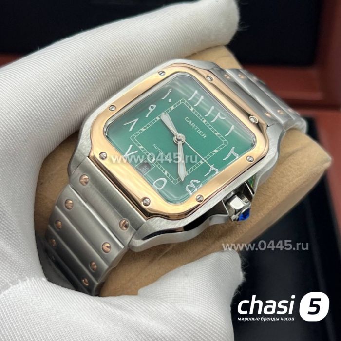 Часы Cartier Santos Dumont (21726)