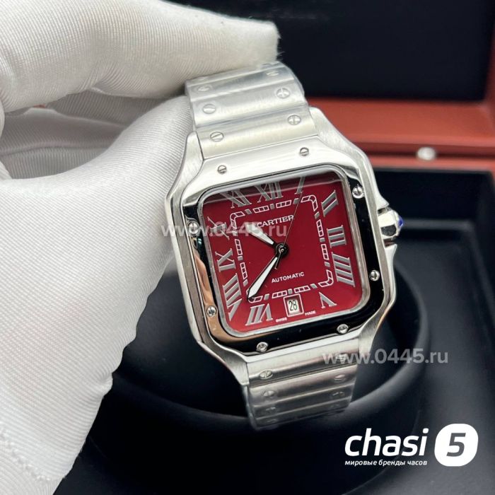 Часы Cartier Santos Dumont (21727)