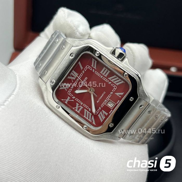 Часы Cartier Santos Dumont (21727)