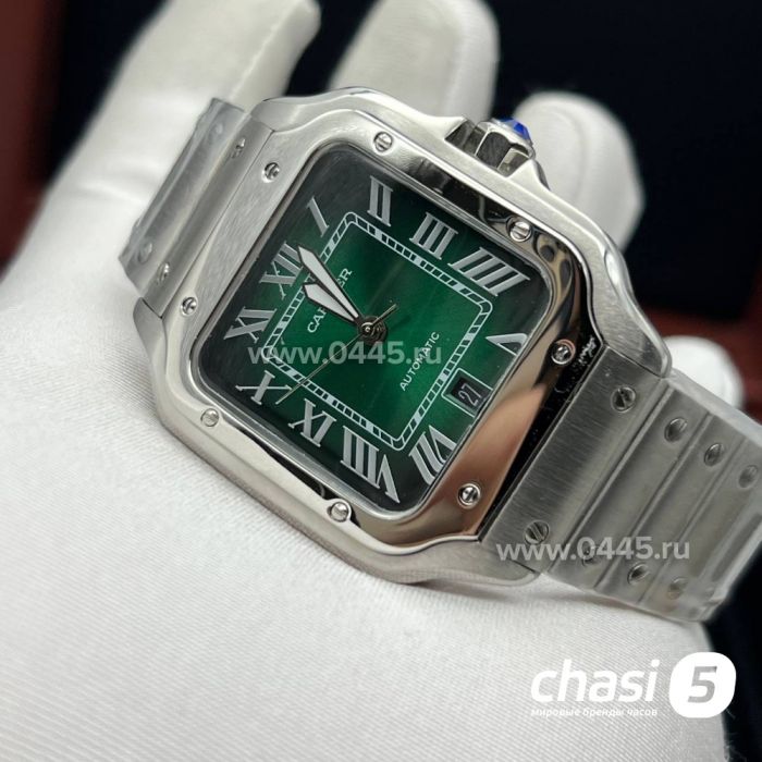 Часы Cartier Santos Dumont (21728)