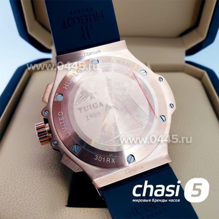 Часы HUBLOT Big Bang Chronograph Ceramic (21958)