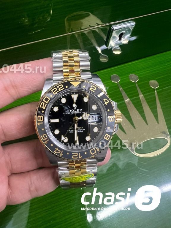 Часы Rolex GMT Master II - Дубликат (22308)