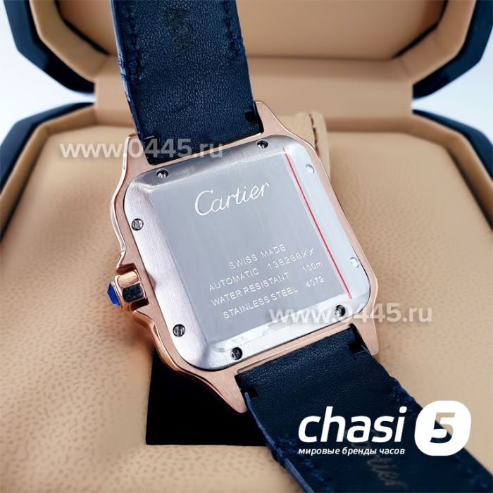 Часы Cartier Santos Dumont (22424)