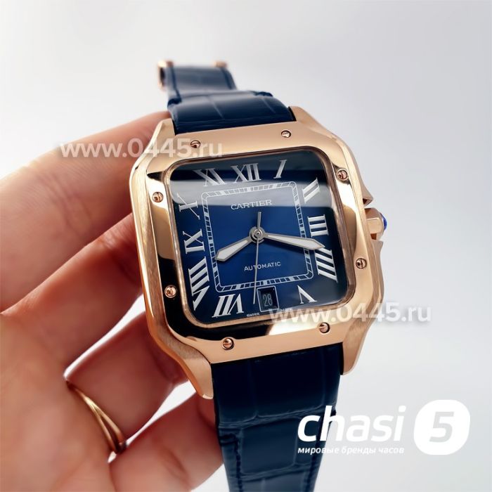 Часы Cartier Santos Dumont (22424)