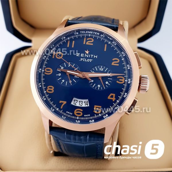 Часы Zenith Captain Chronograph (22430)