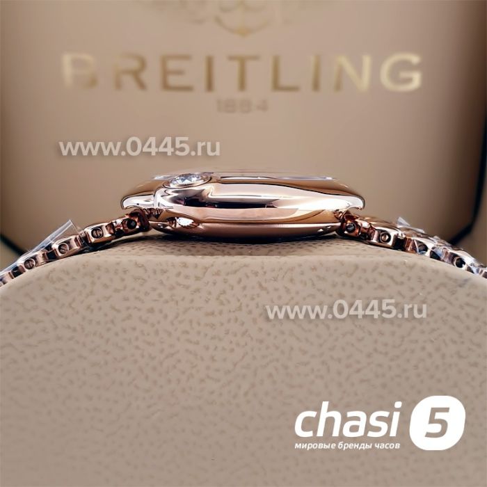 Часы Ballon Blanc de Cartier Rose Gold (22490)