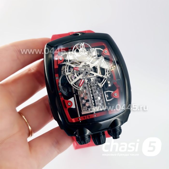 Часы Jacob & Co BUGATTI CHIRON TOURBILLON (22735)