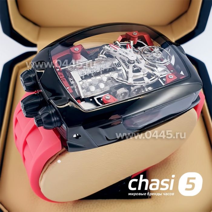 Часы Jacob & Co BUGATTI CHIRON TOURBILLON (22735)