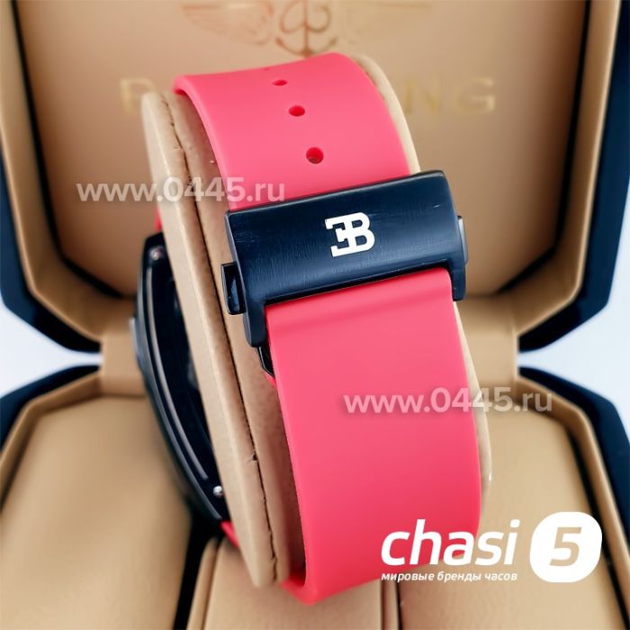 Часы Jacob & Co BUGATTI CHIRON TOURBILLON (22735)