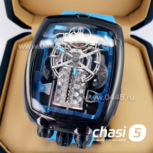 Часы Jacob & Co BUGATTI CHIRON TOURBILLON (22736)
