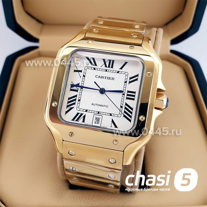 Часы Cartier Santos Dumont (23248)