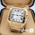 Часы Cartier Santos Dumont (23248)