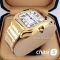 Часы Cartier Santos Dumont (23248)