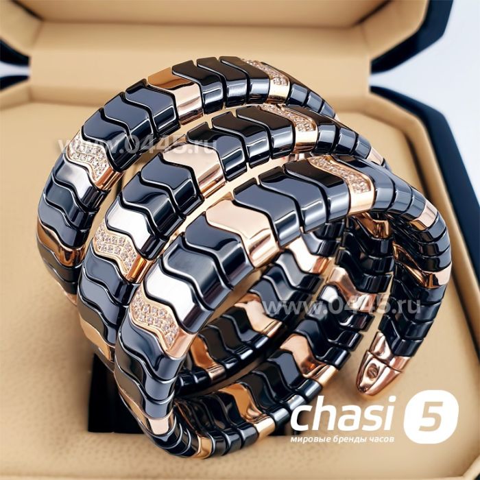 Часы Bvlgari Serpenti Tubogas Watch (23291)