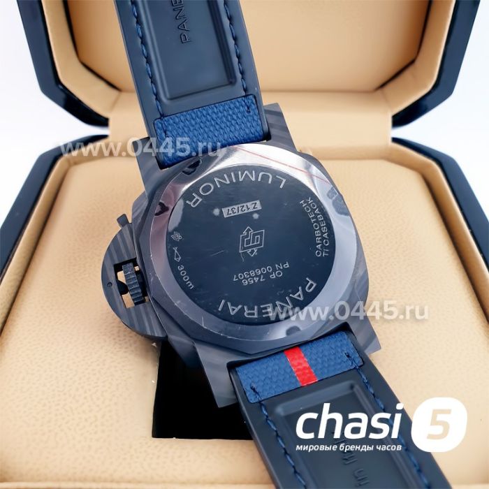 Часы Panerai Luminor Marina Carbon PAM529 - Дубликат (23528)