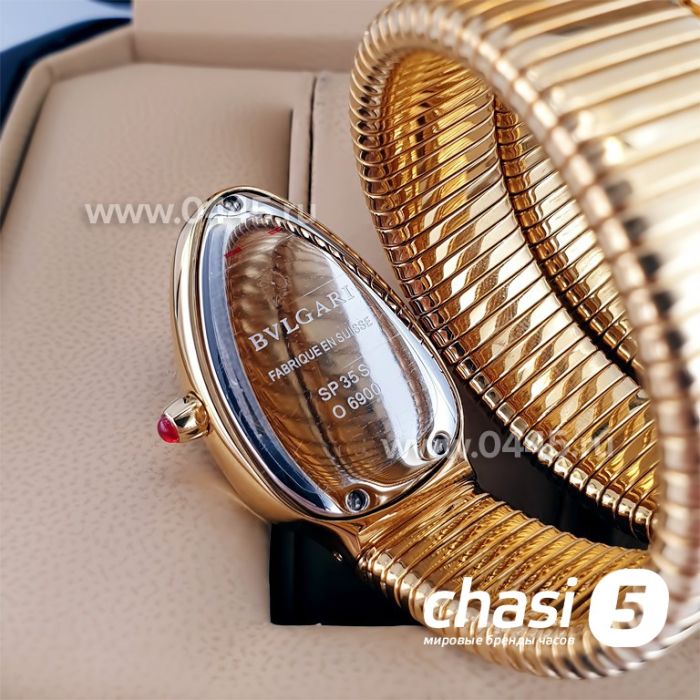 Часы Bvlgari Serpenti Tubogas Watch (23583)