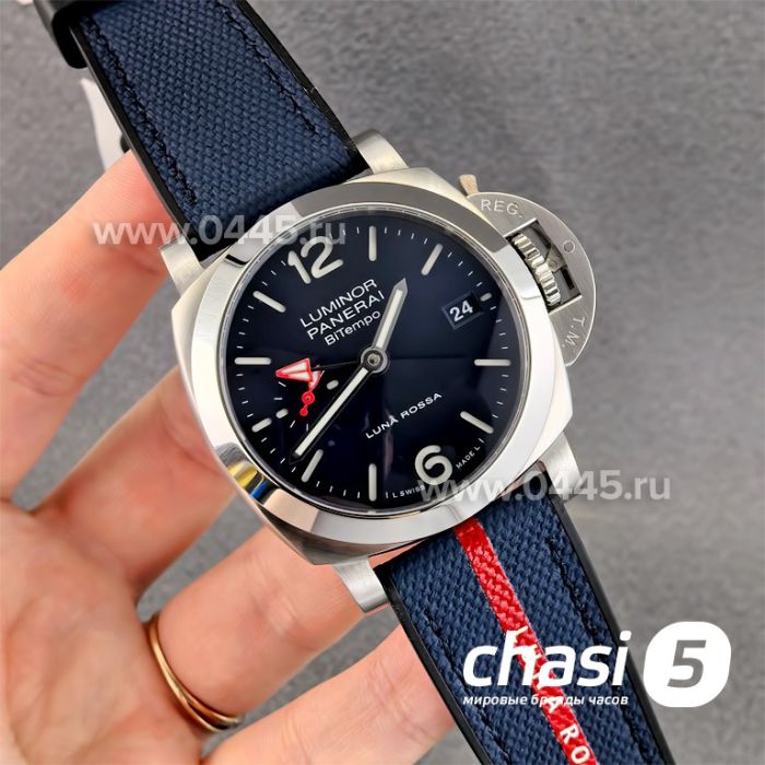 Часы Panerai Luminor BiTempo Pam1404  - Дубликат (24230)