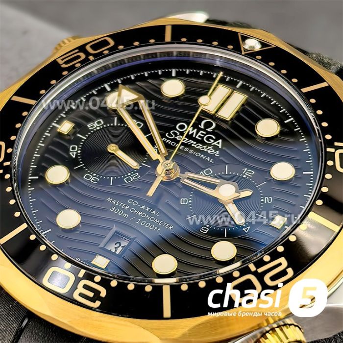 Часы Omega Seamaster пряжка (24256)