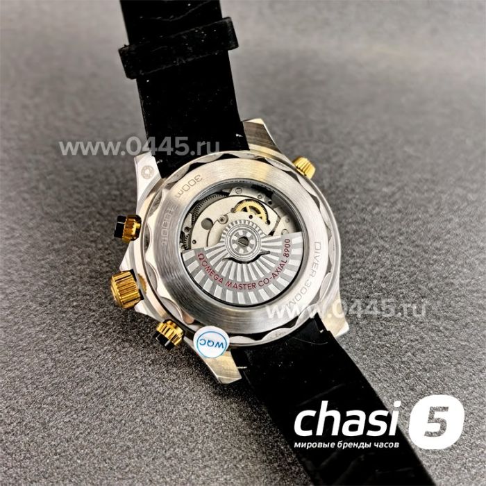 Часы Omega Seamaster пряжка (24256)
