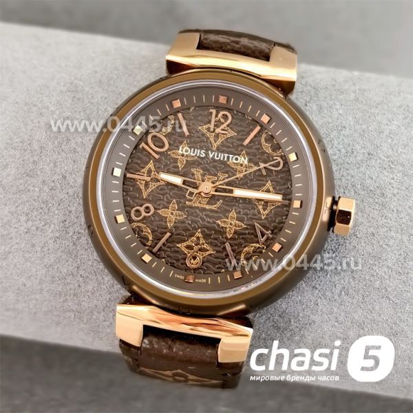 Часы Louis Vuitton Tambour Monogram  (24415)
