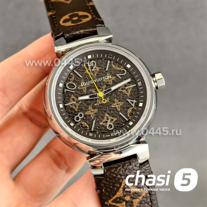Часы Louis Vuitton Tambour Monogram (24417)