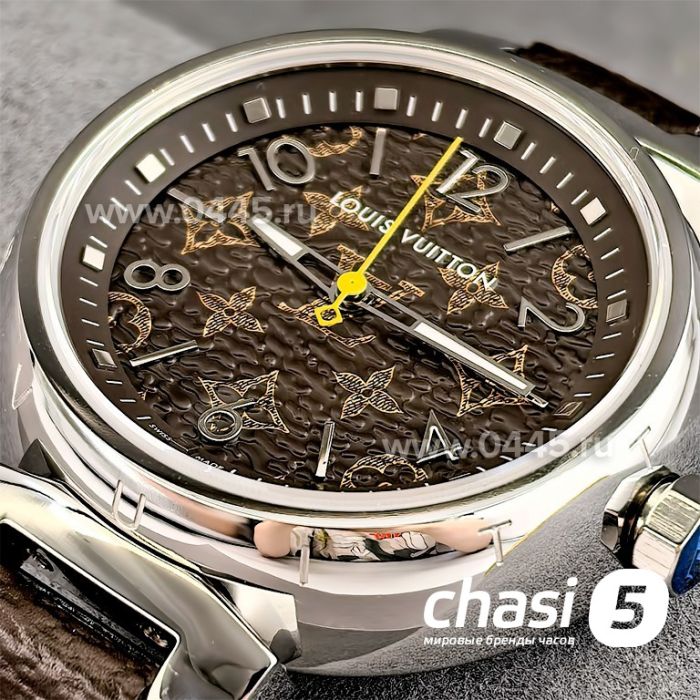 Часы Louis Vuitton Tambour Monogram (24417)