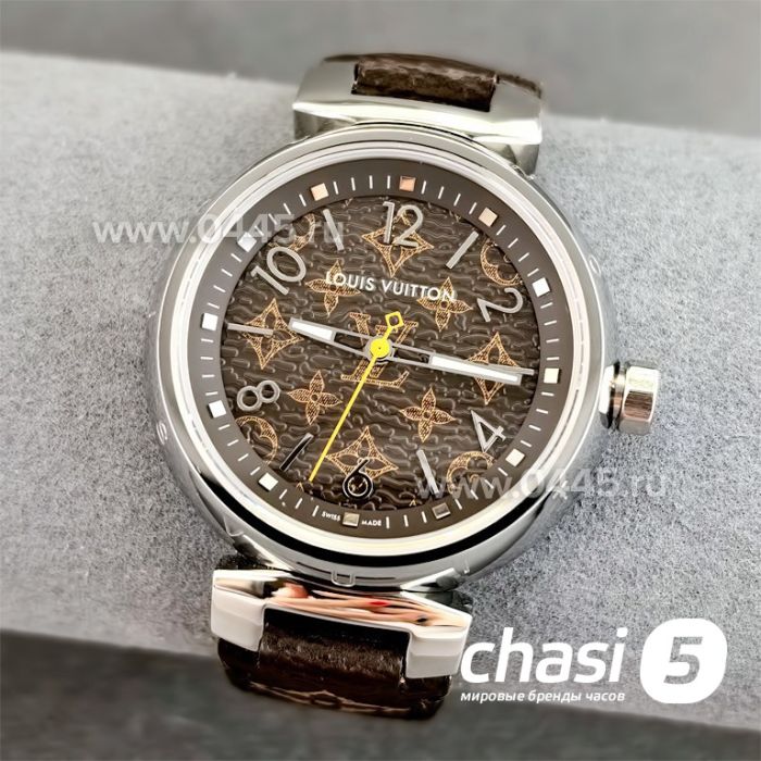Часы Louis Vuitton Tambour Monogram (24417)
