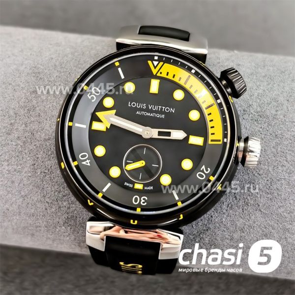 Часы Louis Vuitton Tambour Street Diver (24425)
