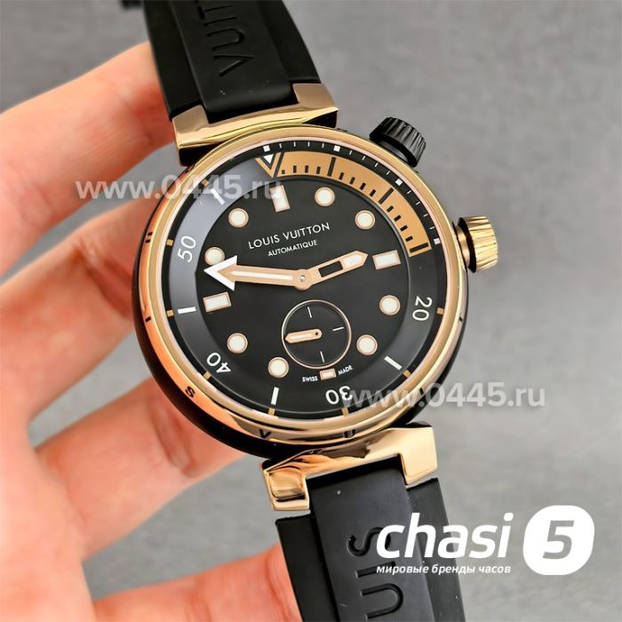 Часы Louis Vuitton Tambour Street Diver (24426)