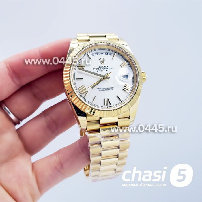 Часы Rolex Day-Date - Дубликат (24444)