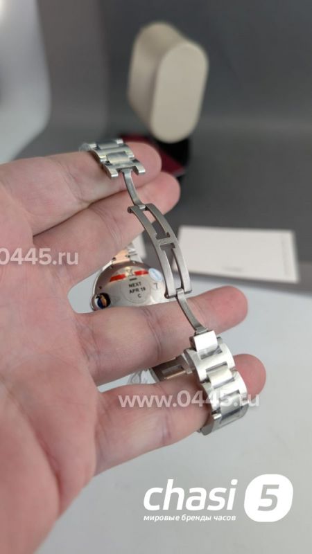 Часы Cartier Ballon Bleu - 36 мм - Дубликат (24489)