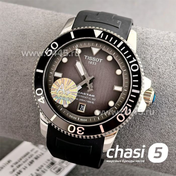 Часы Tissot T-Sport Seastar Powermatic 80 (24580)
