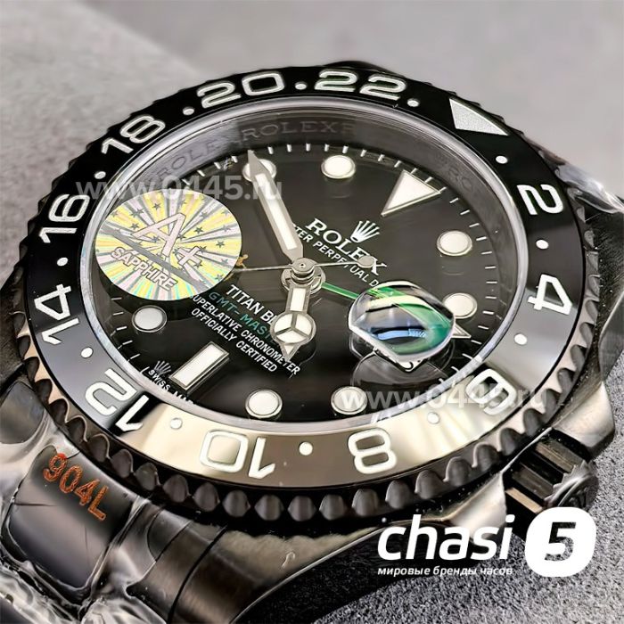 Часы Rolex GMT Master II  (24792)