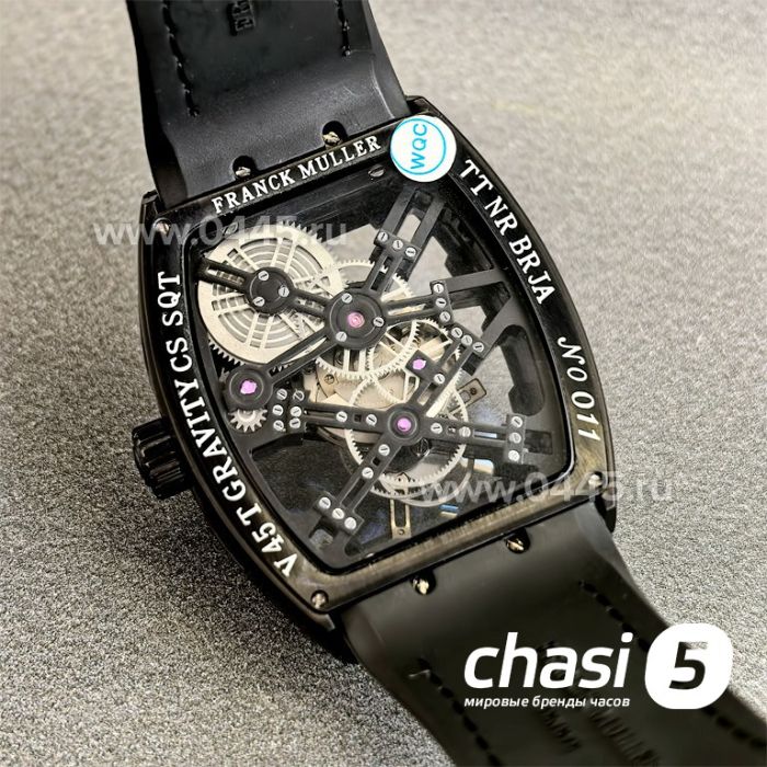 Часы Franck Muller Gravity Vanguard Skeleton (24839)