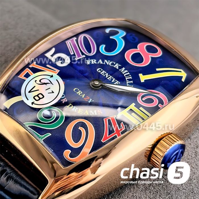 Часы Franck Muller Crazy Color Dreams (25011)
