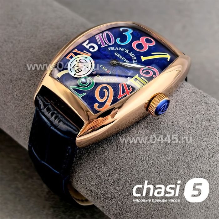 Часы Franck Muller Crazy Color Dreams (25011)