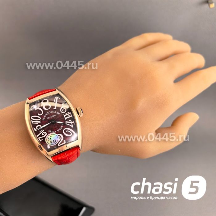 Часы Franck Muller Crazy Color Dreams (25013)