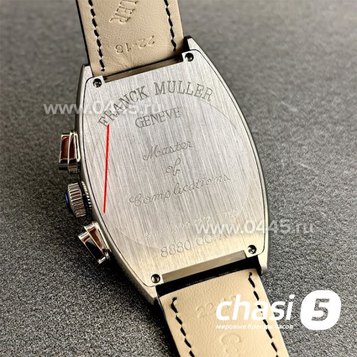 Часы Franck Muller GRAND CINTR?E CURVEX PIANO CHRONOGRAPH (25021)