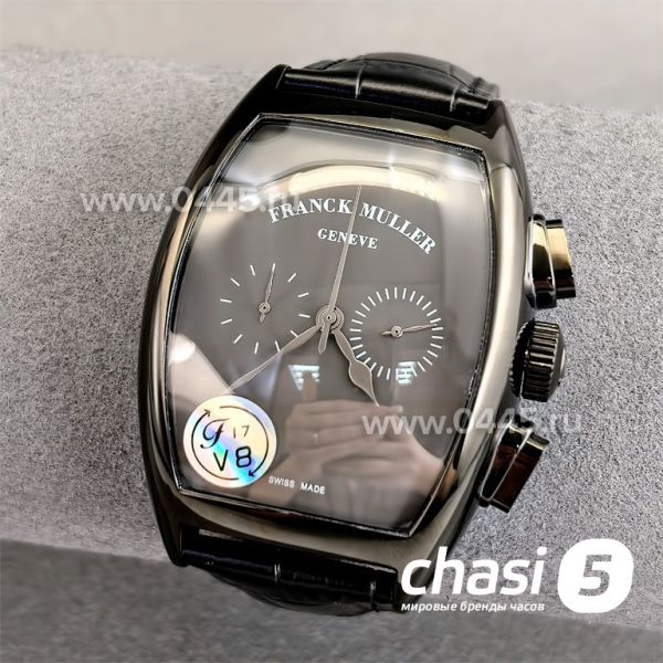 Часы Franck Muller  GRAND CINTR?E CURVEX PIANO CHRONOGRAPH   (25024)