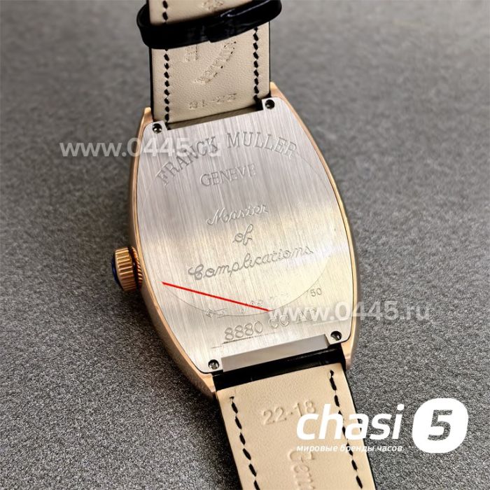 Часы Franck Muller GRAND CINTR?E CURVEX PIANO  (25027)
