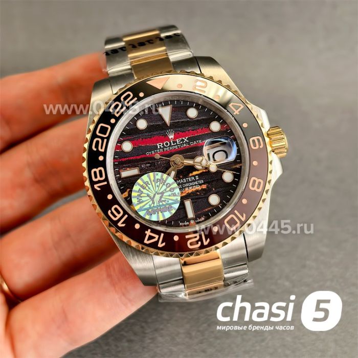 Часы Rolex GMT Master II  (25067)