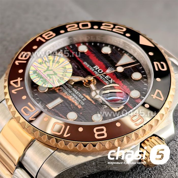 Часы Rolex GMT Master II  (25067)