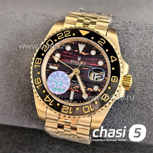 Часы Rolex GMT Master II Rose Gold (25069)