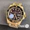 Часы Rolex GMT Master II Rose Gold (25069)