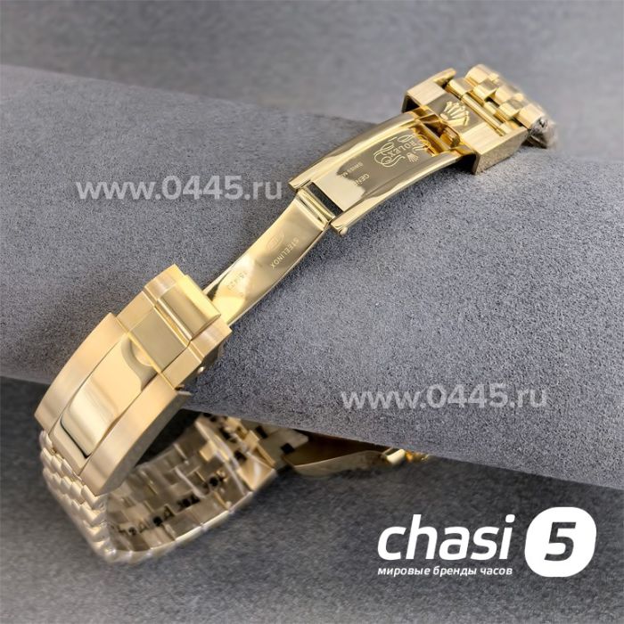 Часы Rolex GMT Master II Rose Gold (25069)