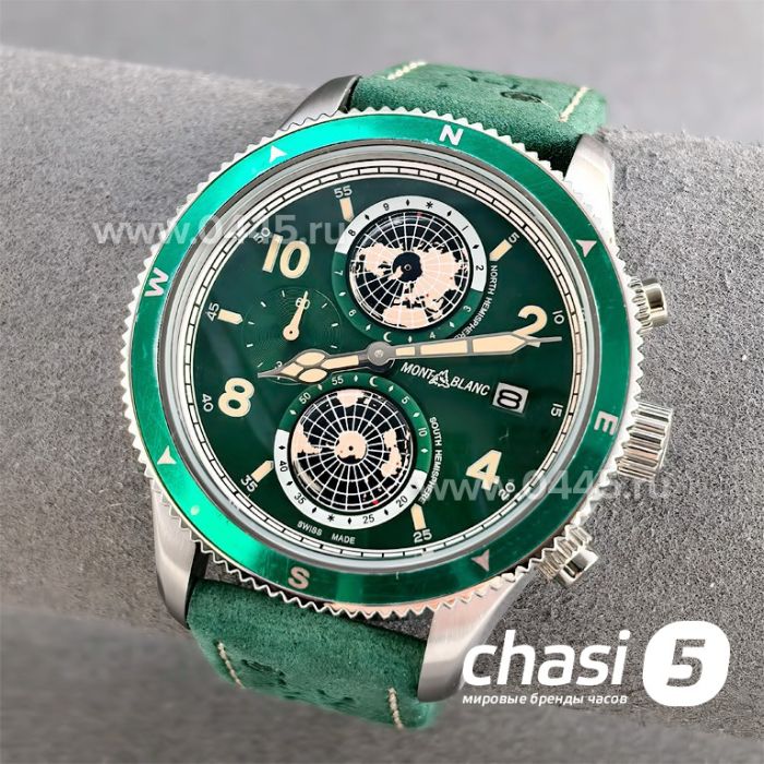 Часы Montblanc 1858 Geosphere (25377)