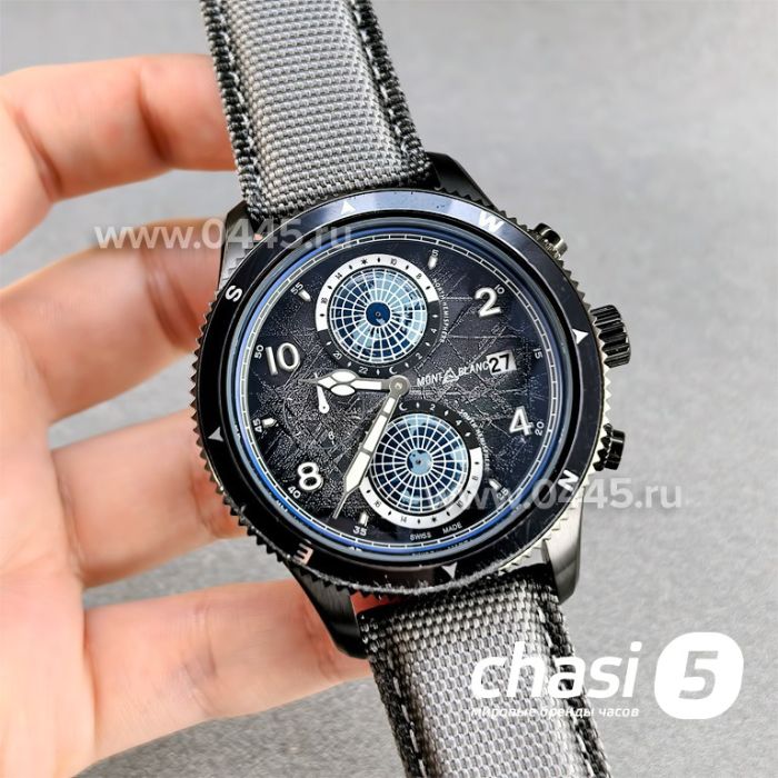 Часы Montblanc 1858 Geosphere (25380)
