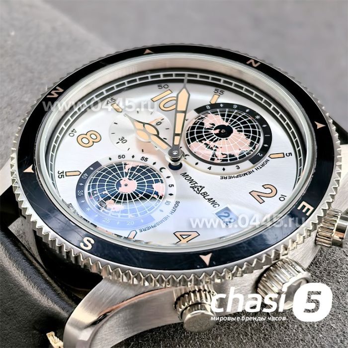 Часы Montblanc 1858 Geosphere (25384)