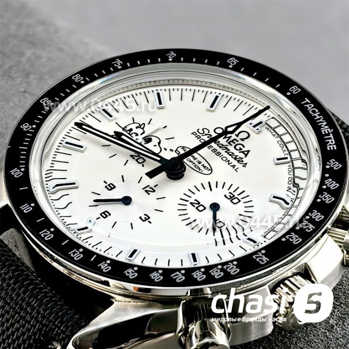 Часы Omega Speedmaster Silver Snoopy Award (25568)